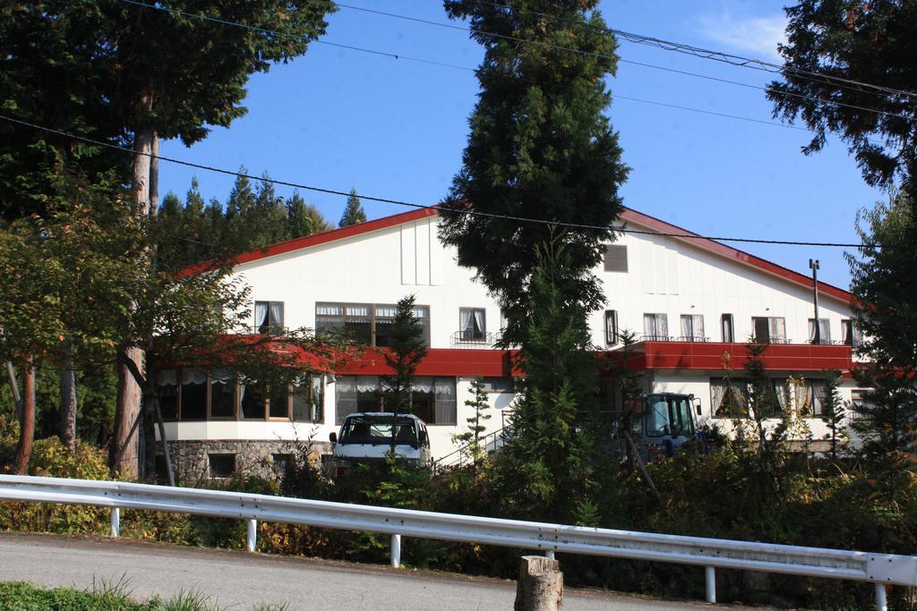 Hotel St. Malte Hakuba Kültér fotó