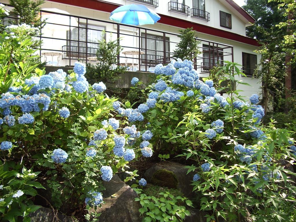 Hotel St. Malte Hakuba Kültér fotó