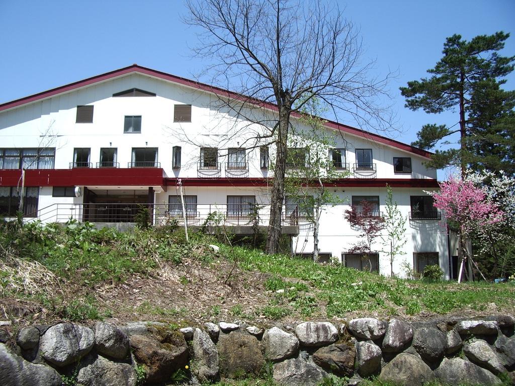 Hotel St. Malte Hakuba Kültér fotó